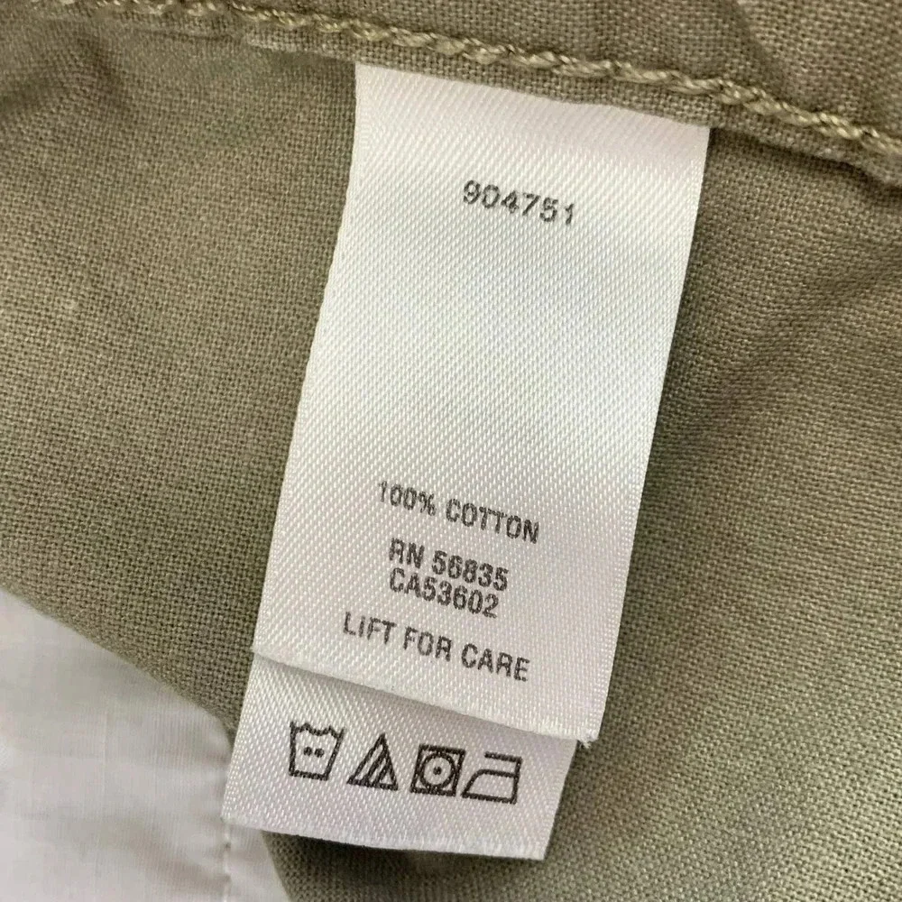 Cabela's Outdoors Men's Cargo Utility Convertible Hiking Pants Khaki Size 38X30 - Picture 12 of 12